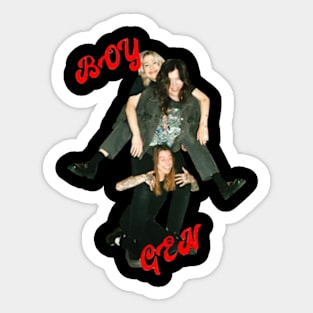 Boygenius Sticker